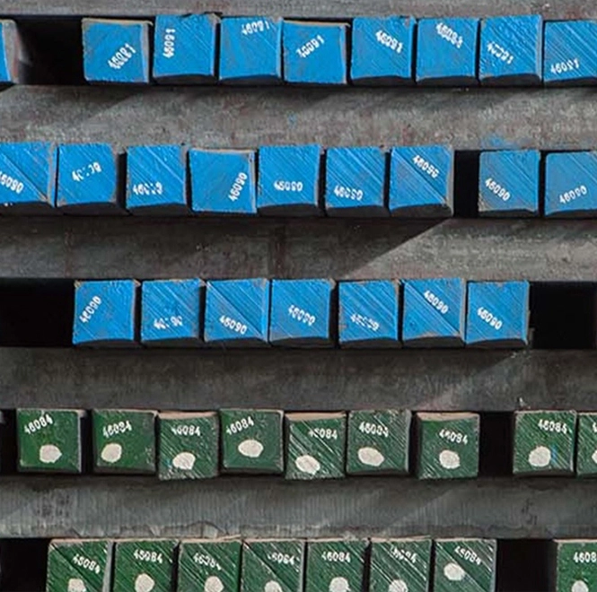 Continuous Cast Billets Product