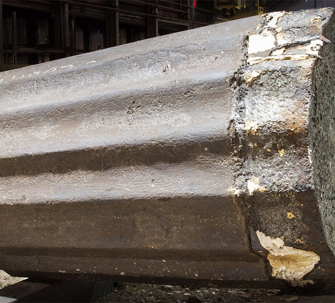 Forging Quality Ingot