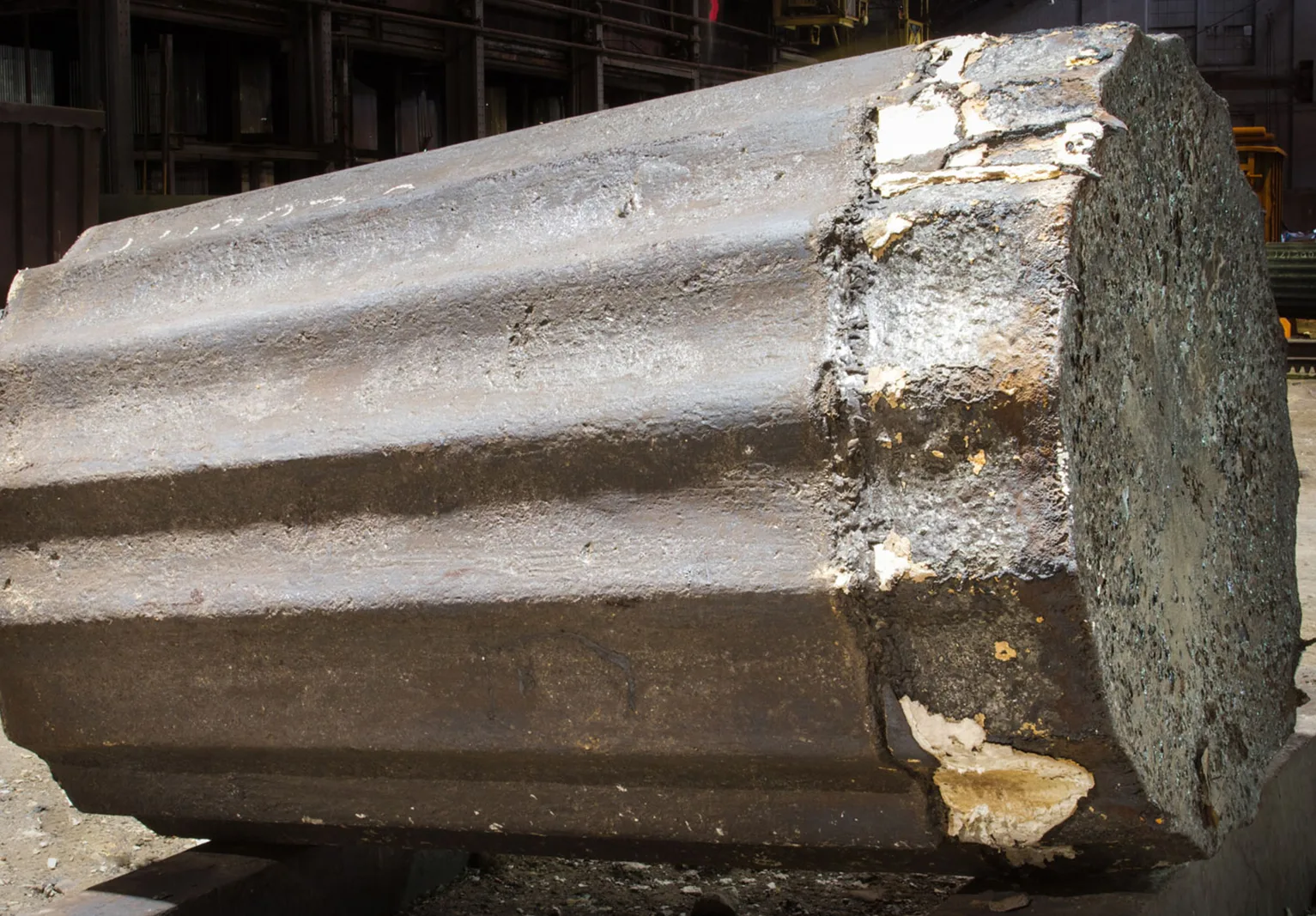 Forging Quality Ingot