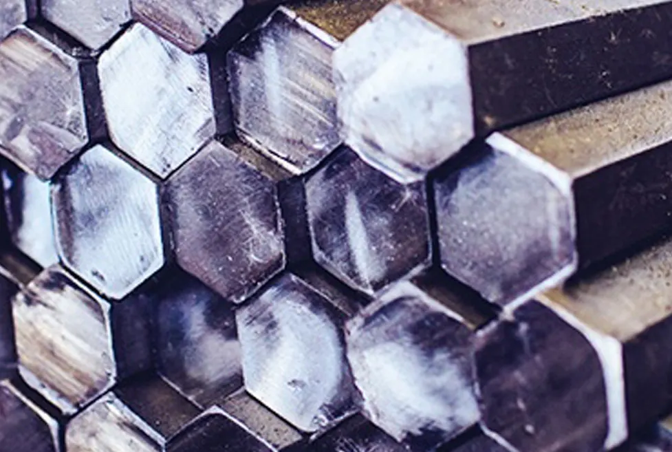 Hexagonal Bars
